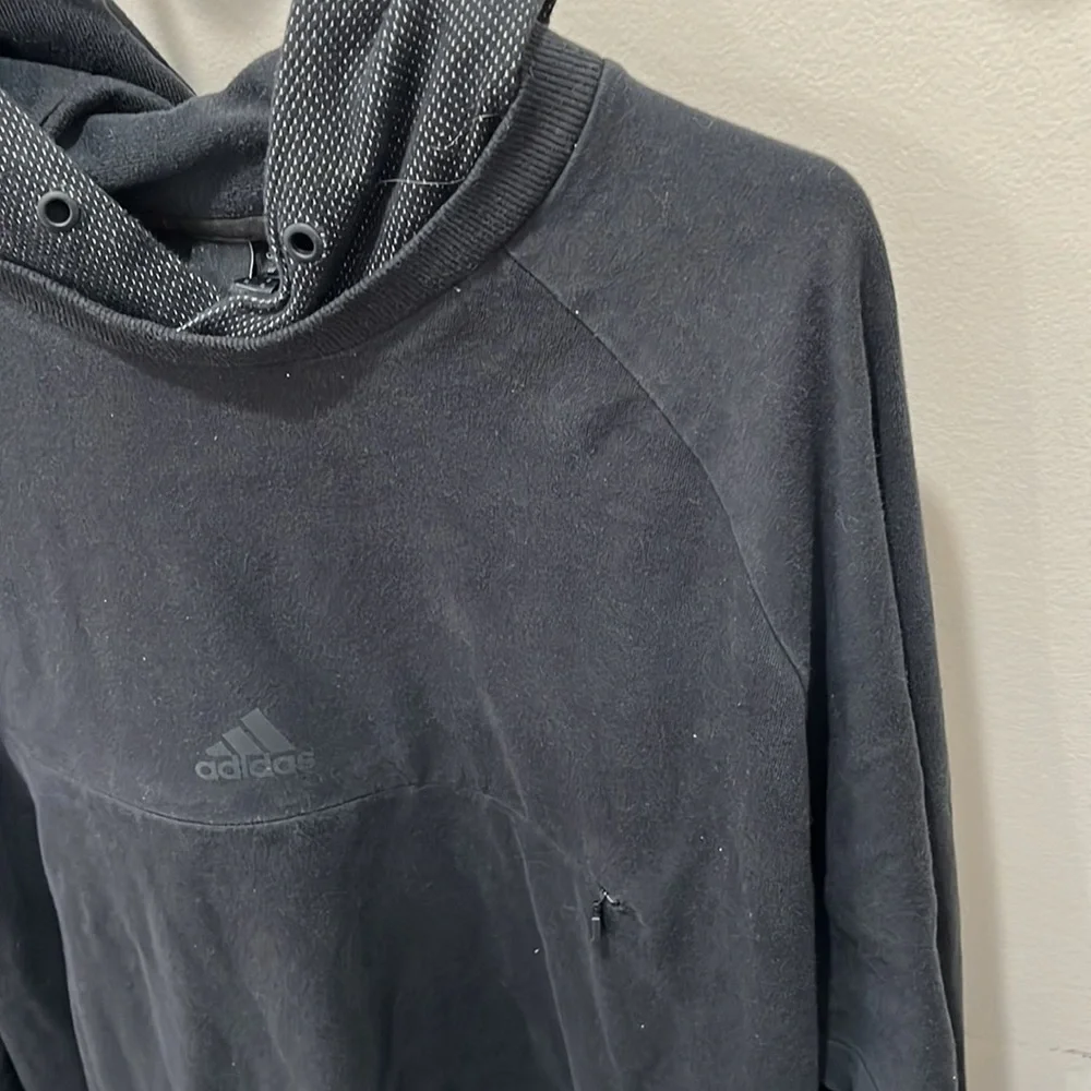 Adidas Oversized I Am Sport Hoodie Three Stripes - Picture 4 of 9